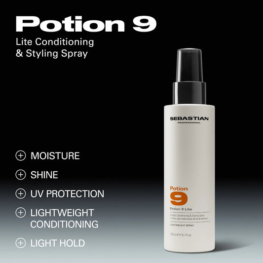 Sebastian Professional Potion 9 Lite Conditioning & Styling Spray 150ml