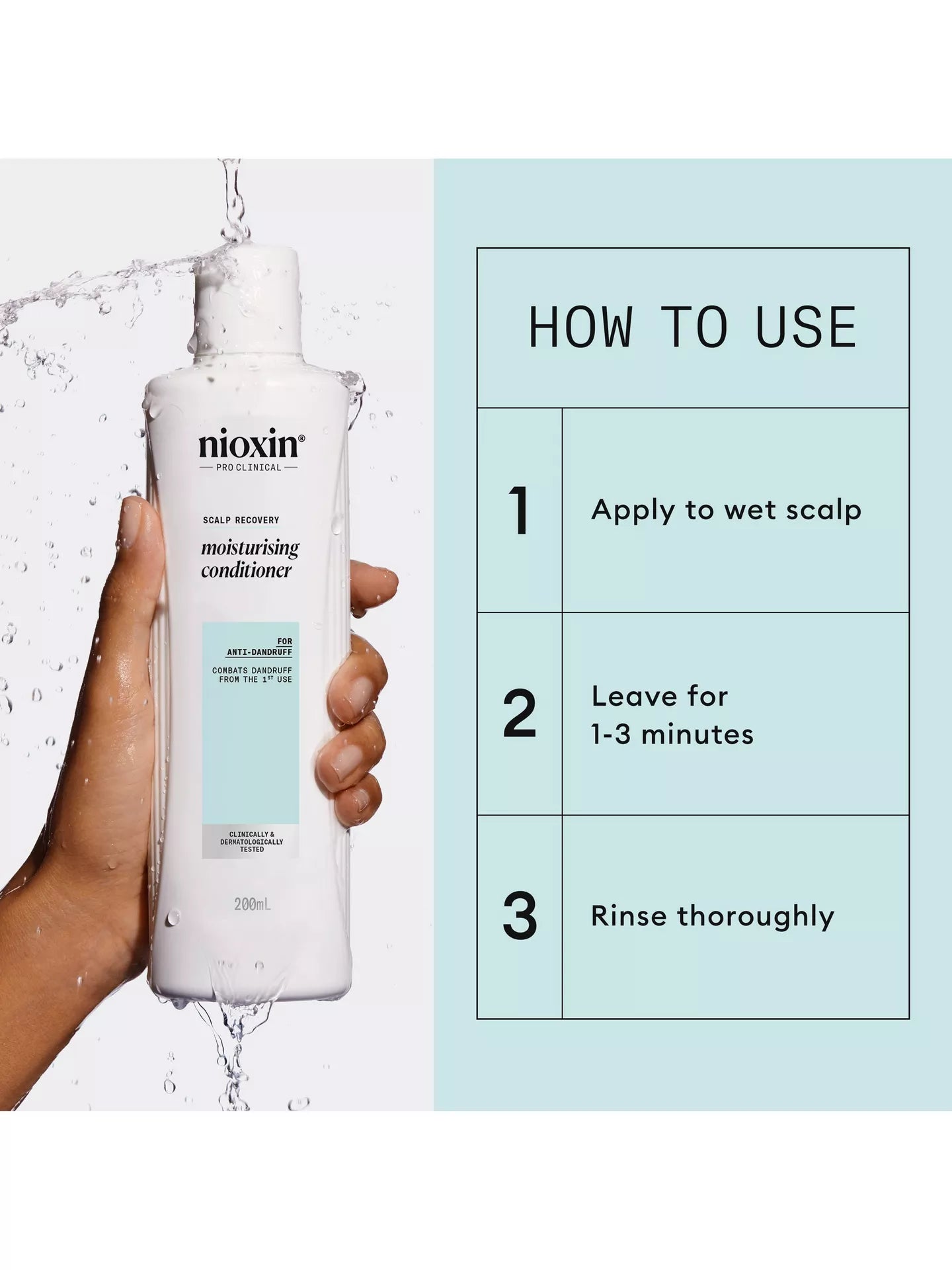 Nioxin Scalp Recovery Moisturizing Conditioner