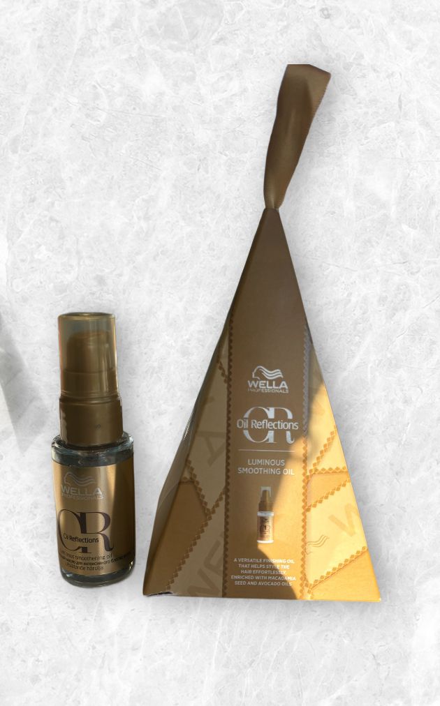 Wella Oil Reflections Oil 30ml Bauble Gift
