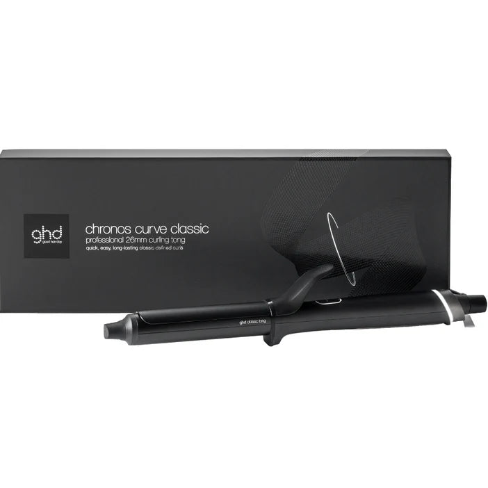 NEW GHD CHRONOS CURVE CLASSIC TONG (26MM BARREL) FOR DEFINED WAVES