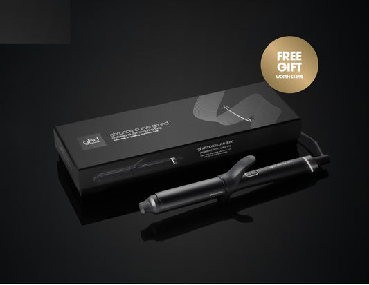 GHD CHRONOS CURVE GRAND TONG (32MM BARREL) FOR BIG VOLUMINOUS CURLS