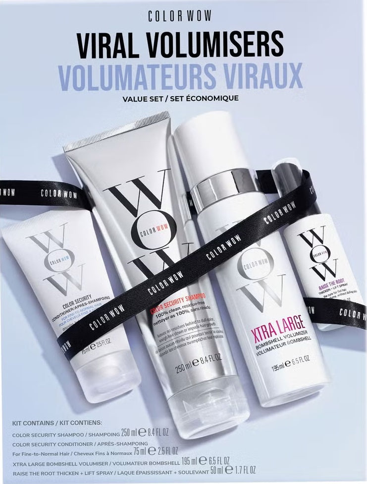 Color Wow Viral Volumisers Kit