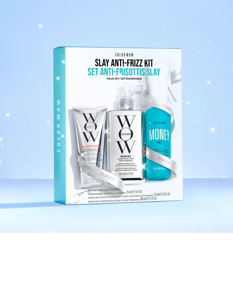 Colour Wow SLAY Anti-Frizz Kit