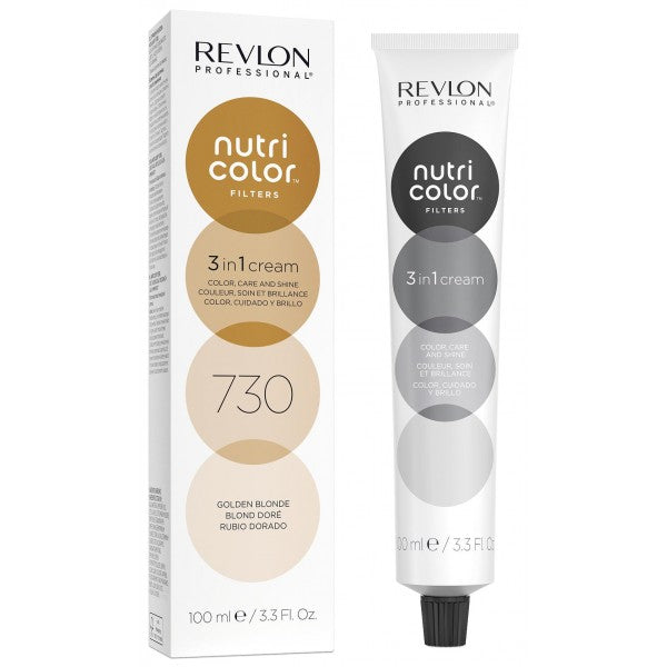 Revlon Colourbomb -730 (Golden blonde)