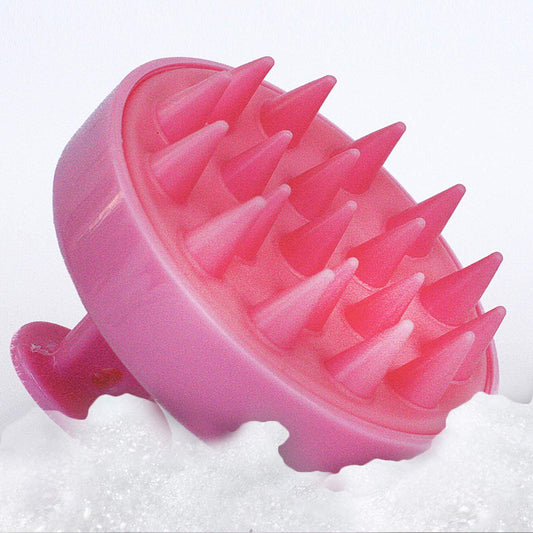 The knotty brush - scalp massager