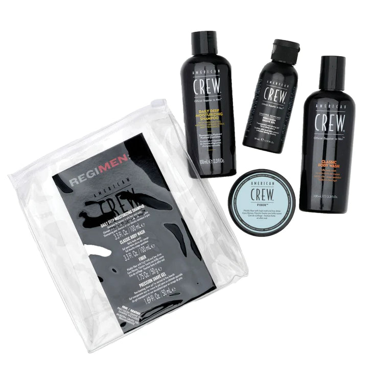 American Crew Regimen Travel Kit