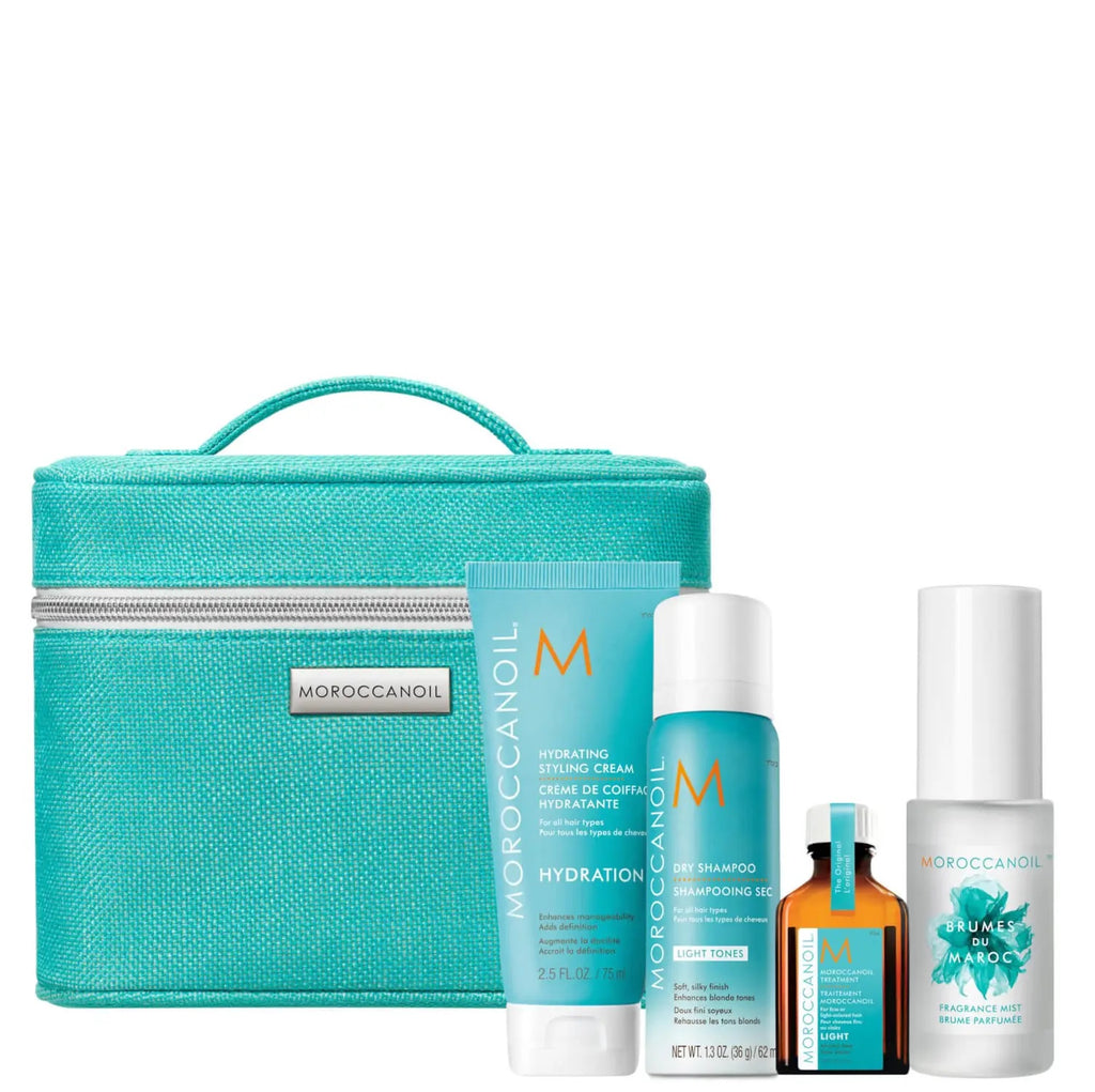 Moroccanoil Style, Light Tones Discovery Kit