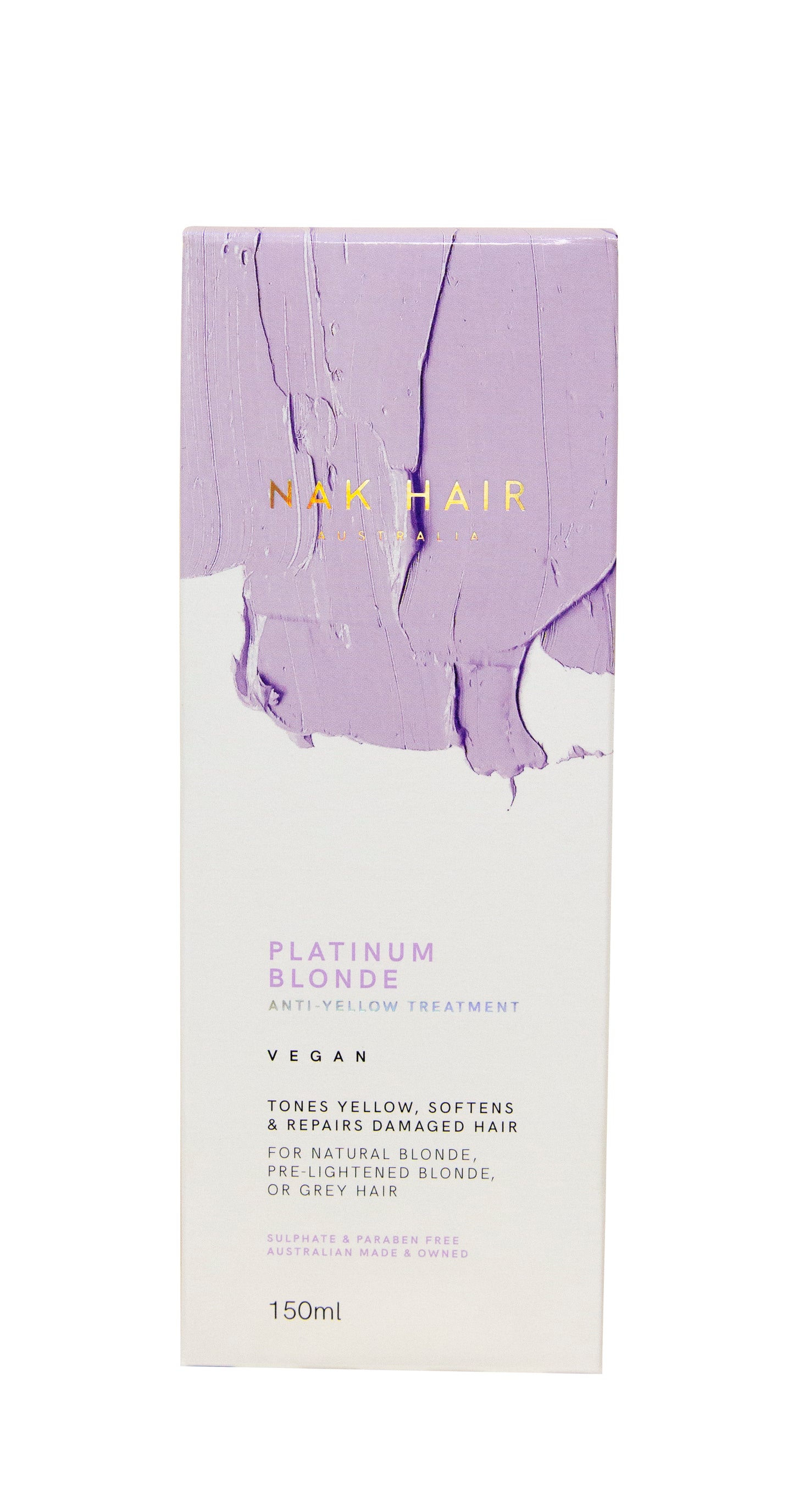 Nak Platinum Blonde Anti-Yellow Treatment