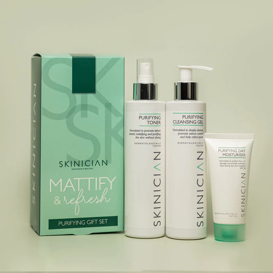 SKINICIAN MATTIFY & REFRESH SET