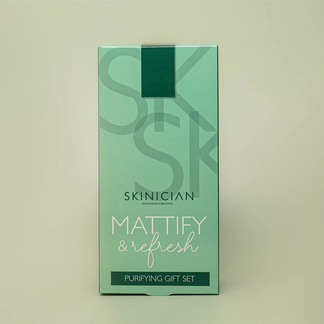 SKINICIAN MATTIFY & REFRESH SET