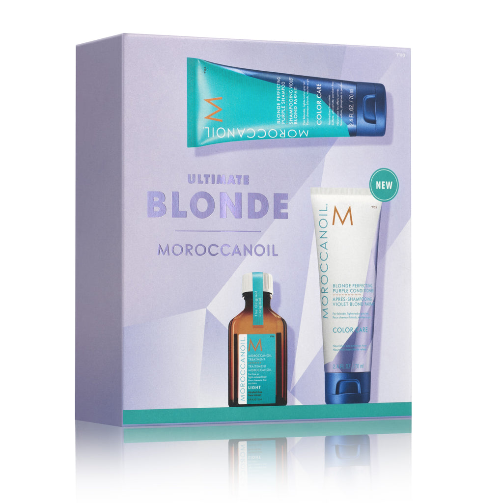 Moroccanoil Ultimate Blonde Set