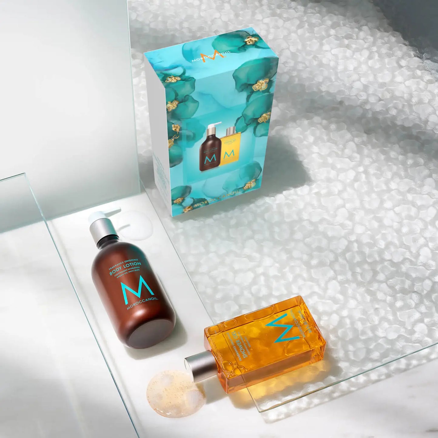 Moroccanoil Shower Gel & Body Lotion Set