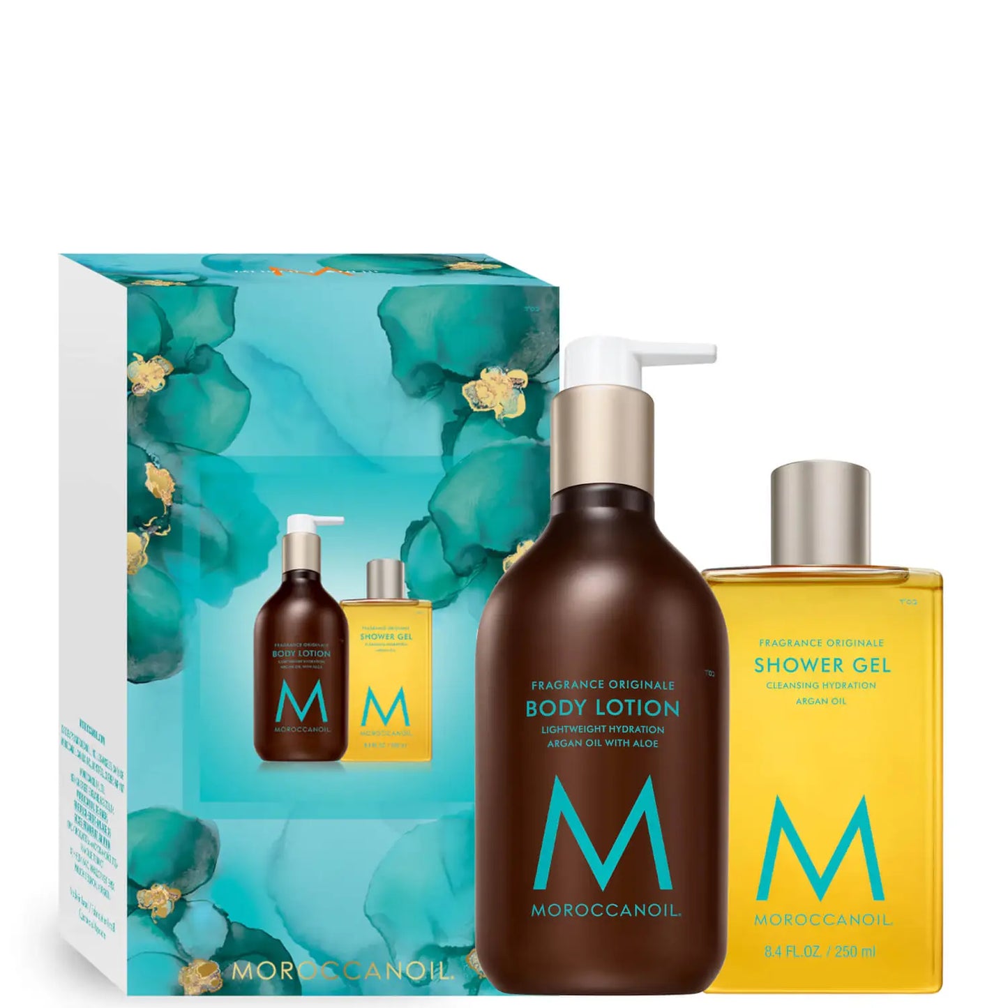 Moroccanoil Shower Gel & Body Lotion Set