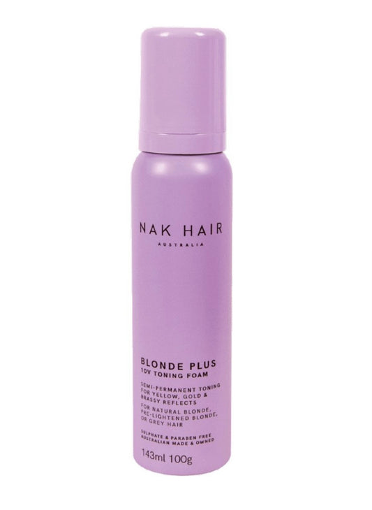 Nak Blonde Plus 10v Toning Foam