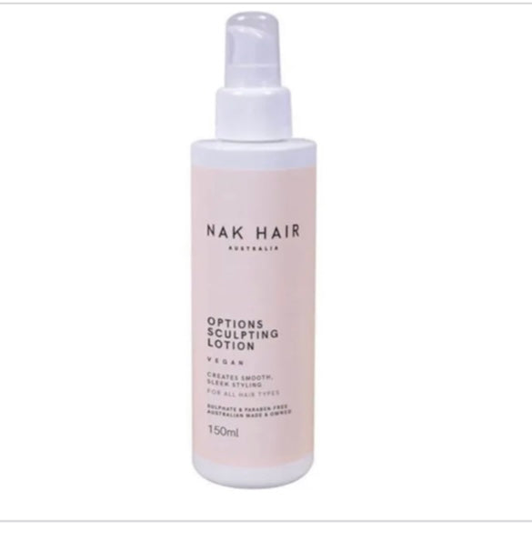Nak Options Sculpting Lotion