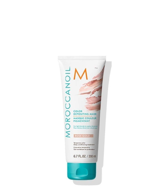 Moroccanoil Colour Depositing Mask - Rose Gold