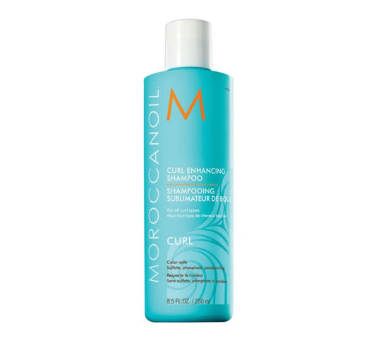 Moroccanoil curl enhancing shampoo