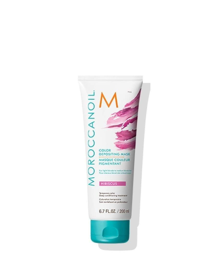 Moroccanoil Colour Depositing Mask - Hibicus