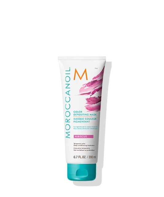Moroccanoil Colour Depositing Mask - Hibicus