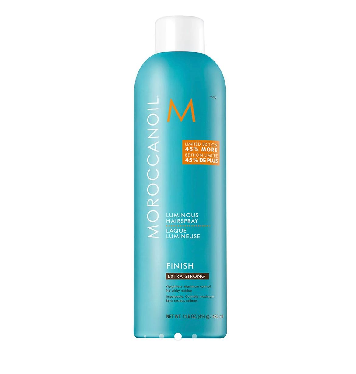 Moroccanoil Luminous Hairspray Extra Strong