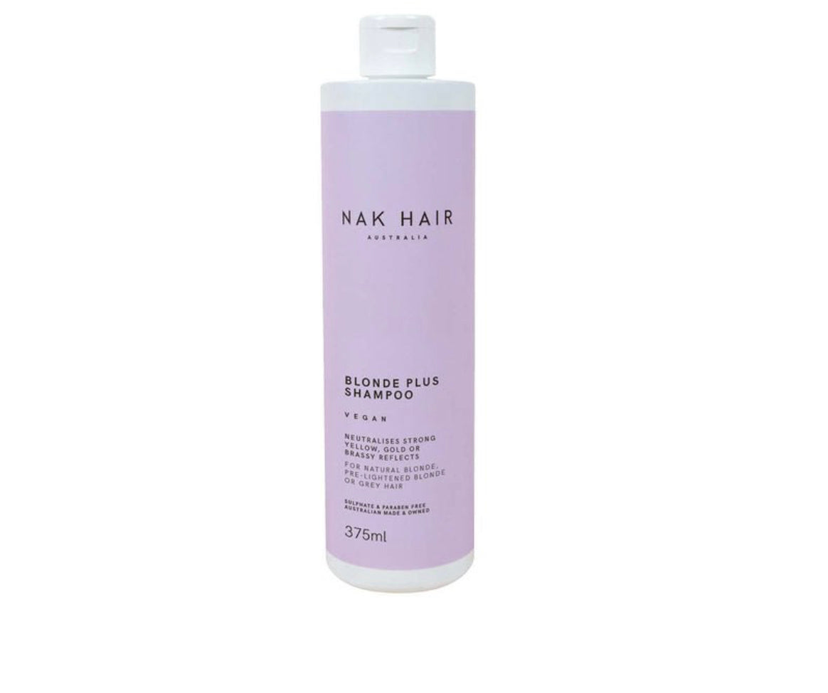 Nak Blonde Plus Shampoo 375ml