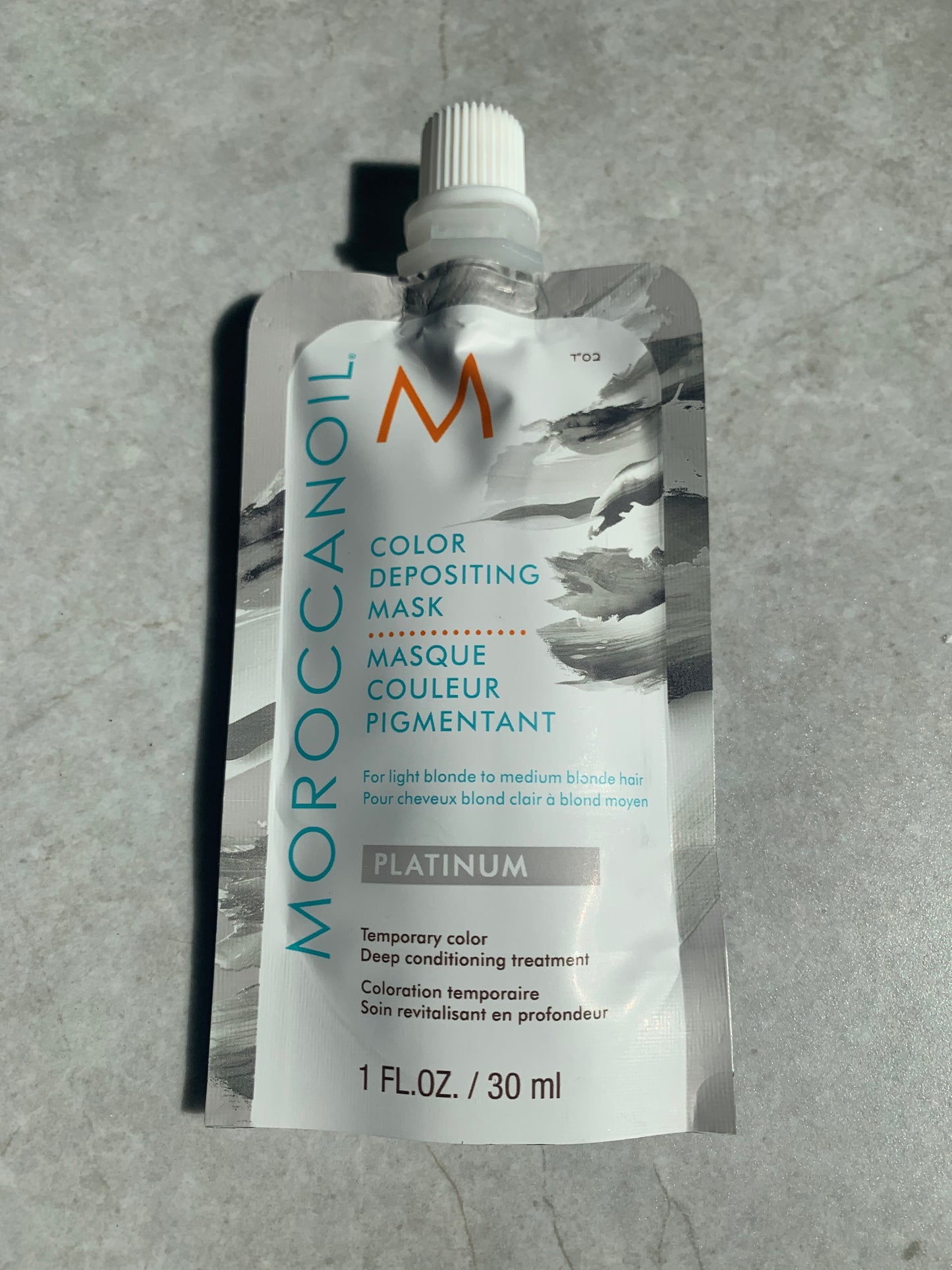 Moroccanoil Colour Depositing Mask - Platinum