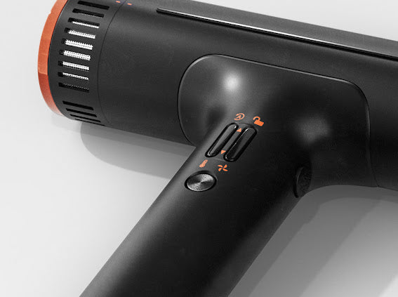 VARIS AIRQ Hair Dryer no pop