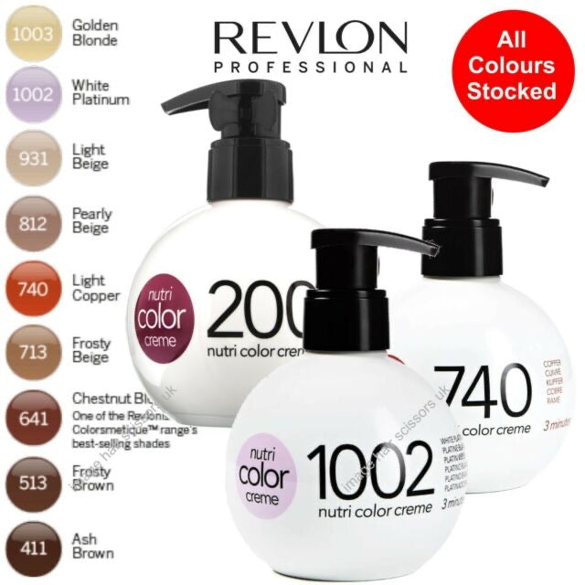 Revlon colour creme 600  fire red
