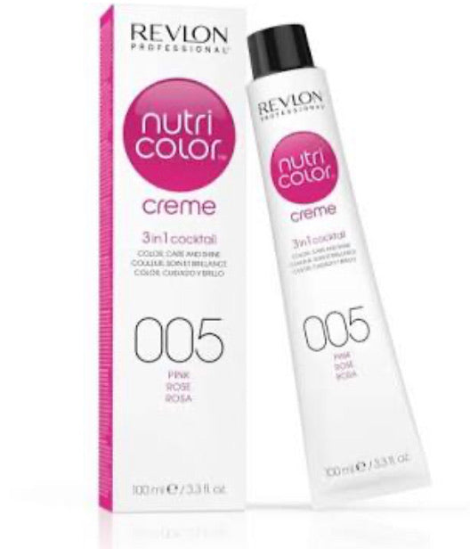 Revlon Nutri Creme colour - pink 005
