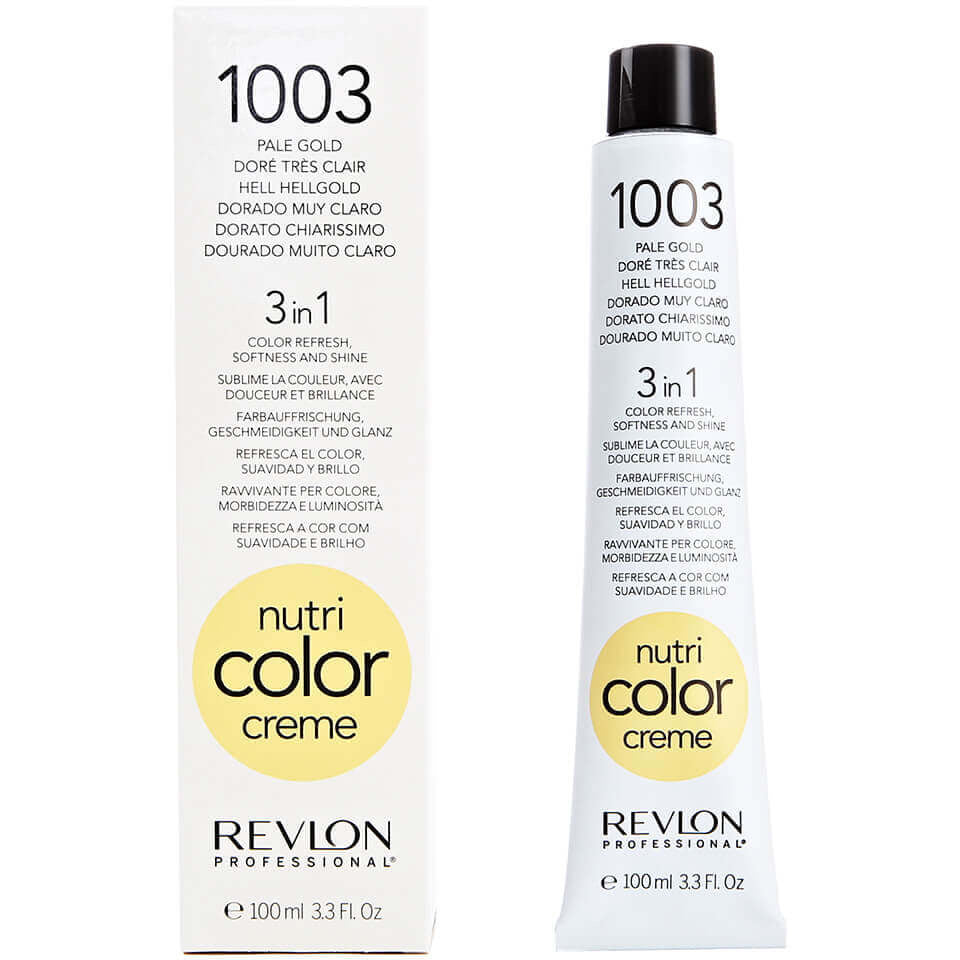 Revlon colour creme 1003 golden blonde