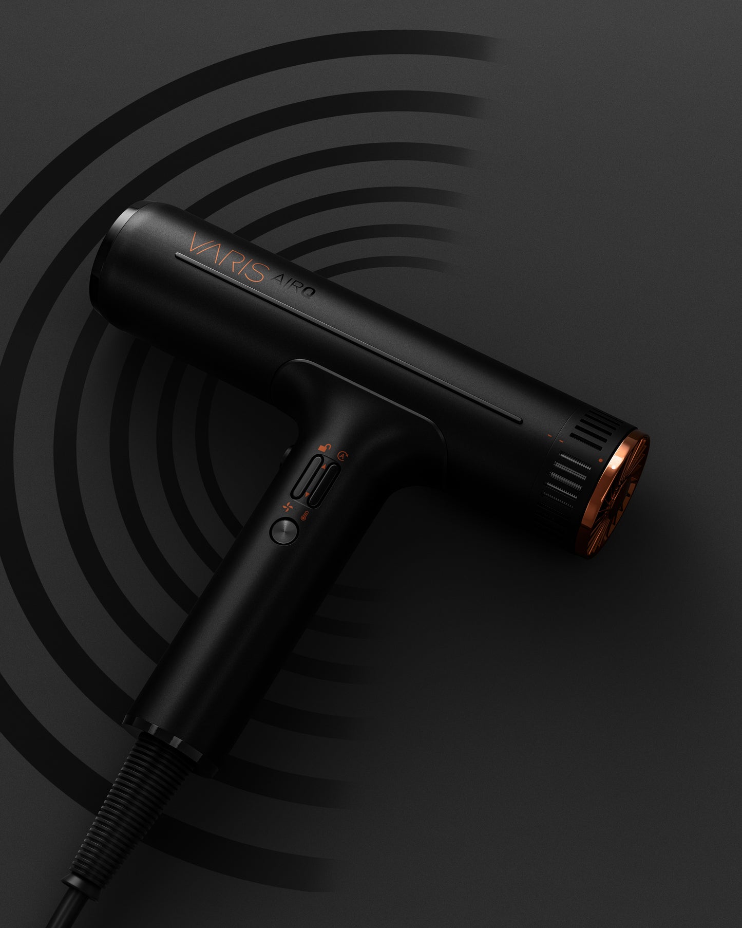 VARIS AIRQ Hair Dryer no pop