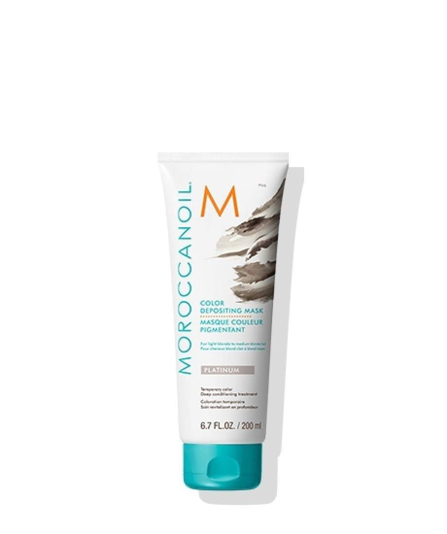 Moroccanoil Colour Depositing Mask - Platinum