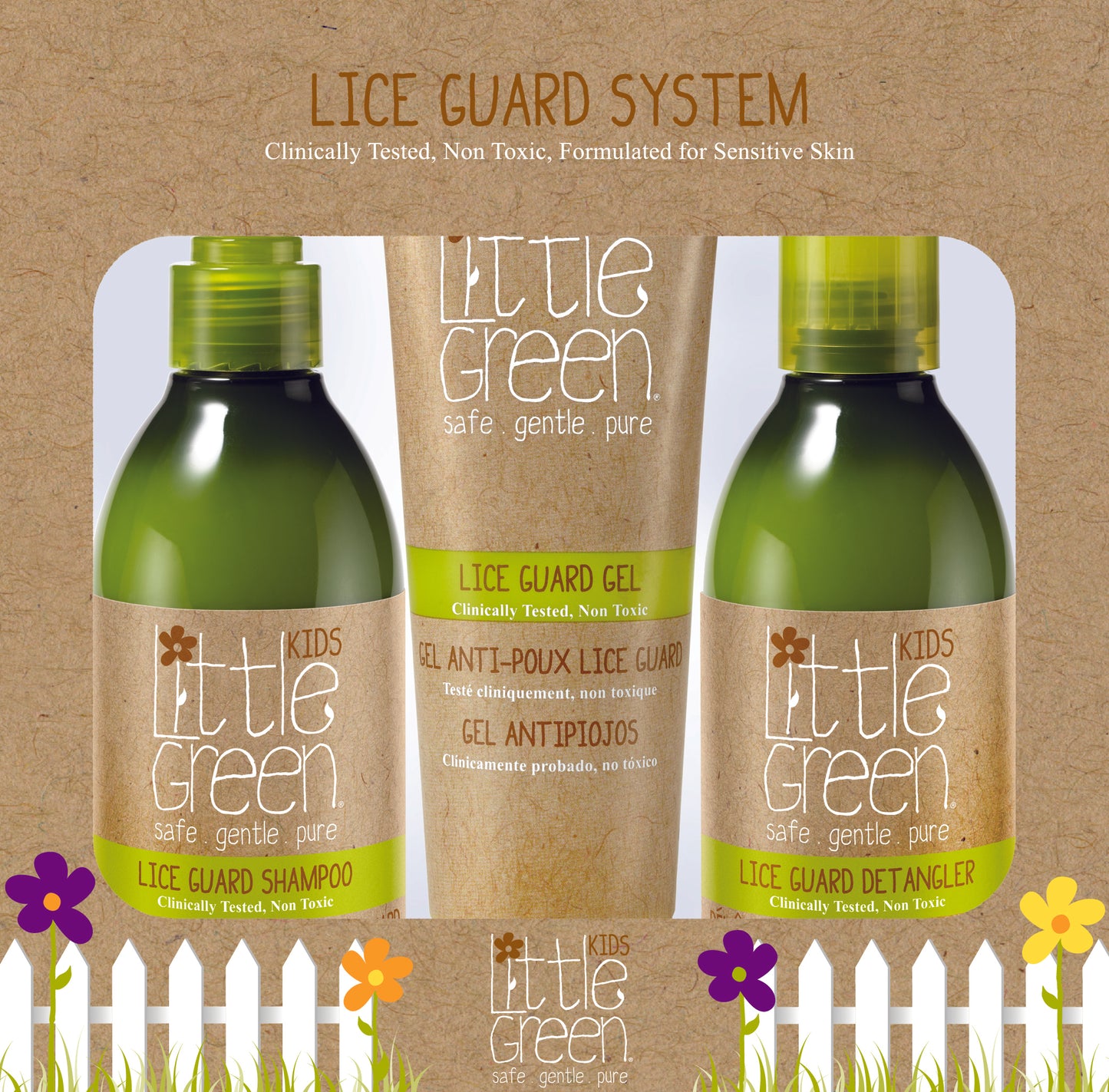 Little Green Lice Guard System