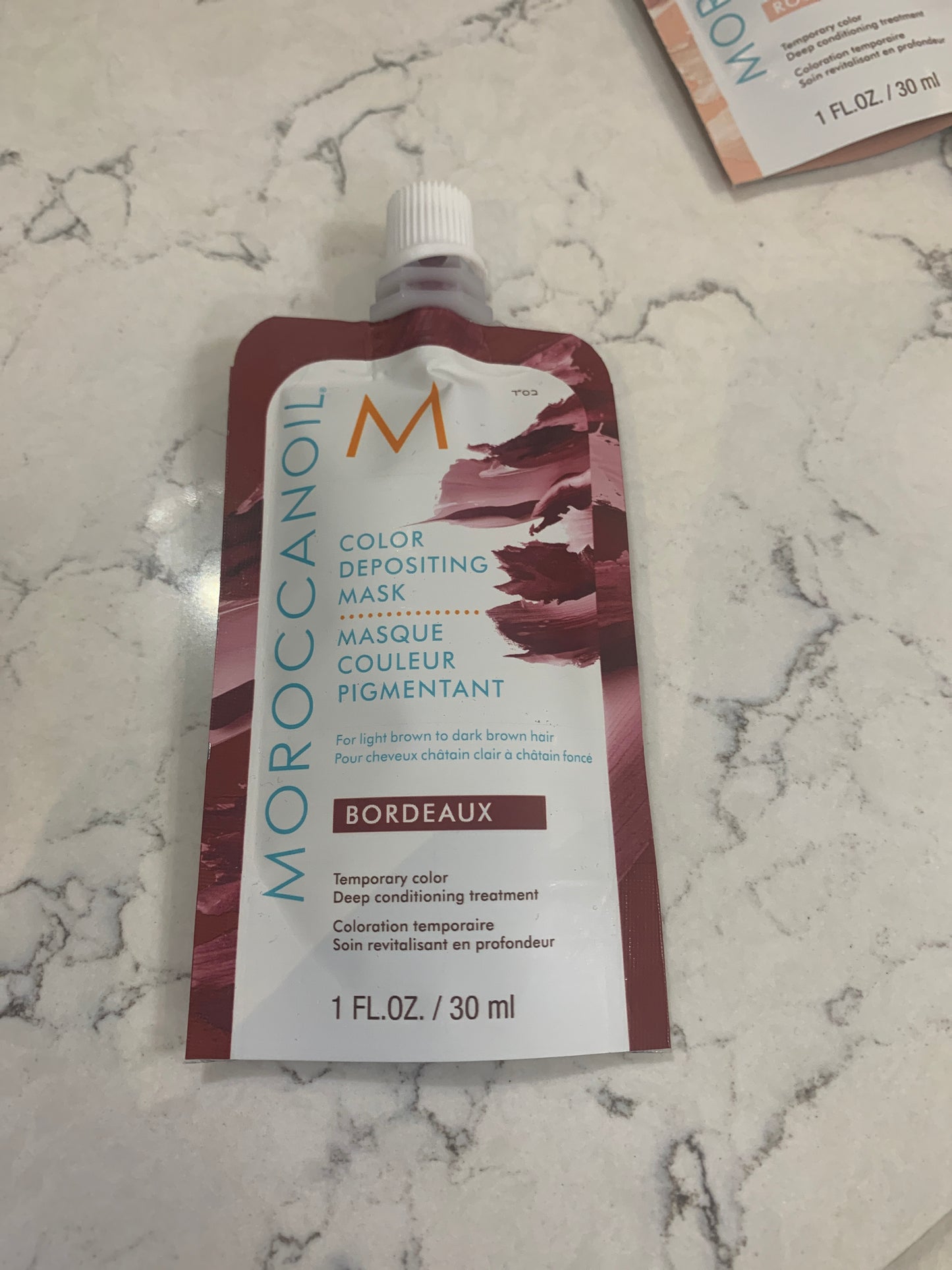 Moroccanoil Colour Depositing Mask - Bordeaux