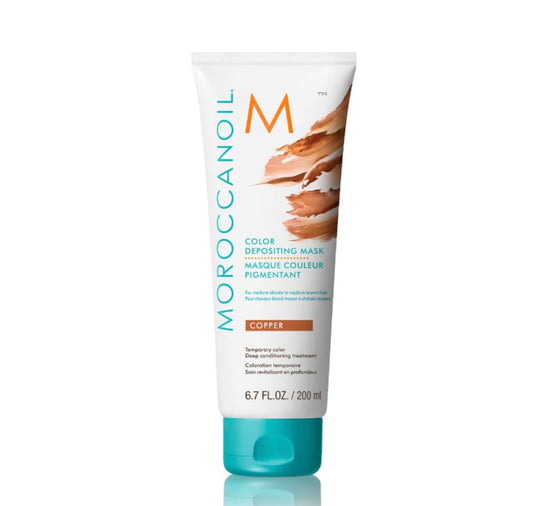 Moroccanoil Color Depositing Mask- Copper