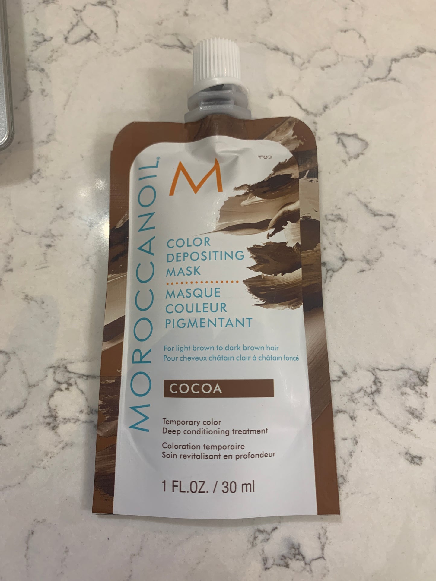 Moroccanoil Colour Depositing Mask - Cocoa
