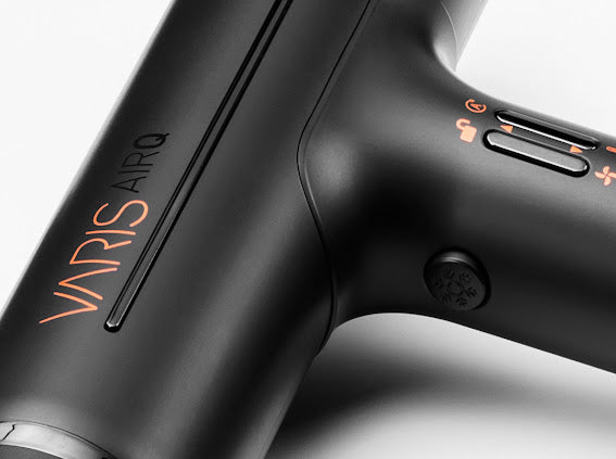 VARIS AIRQ Hair Dryer no pop