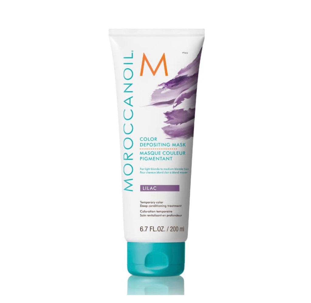Moroccanoil Color Depositing Mask- Lilac