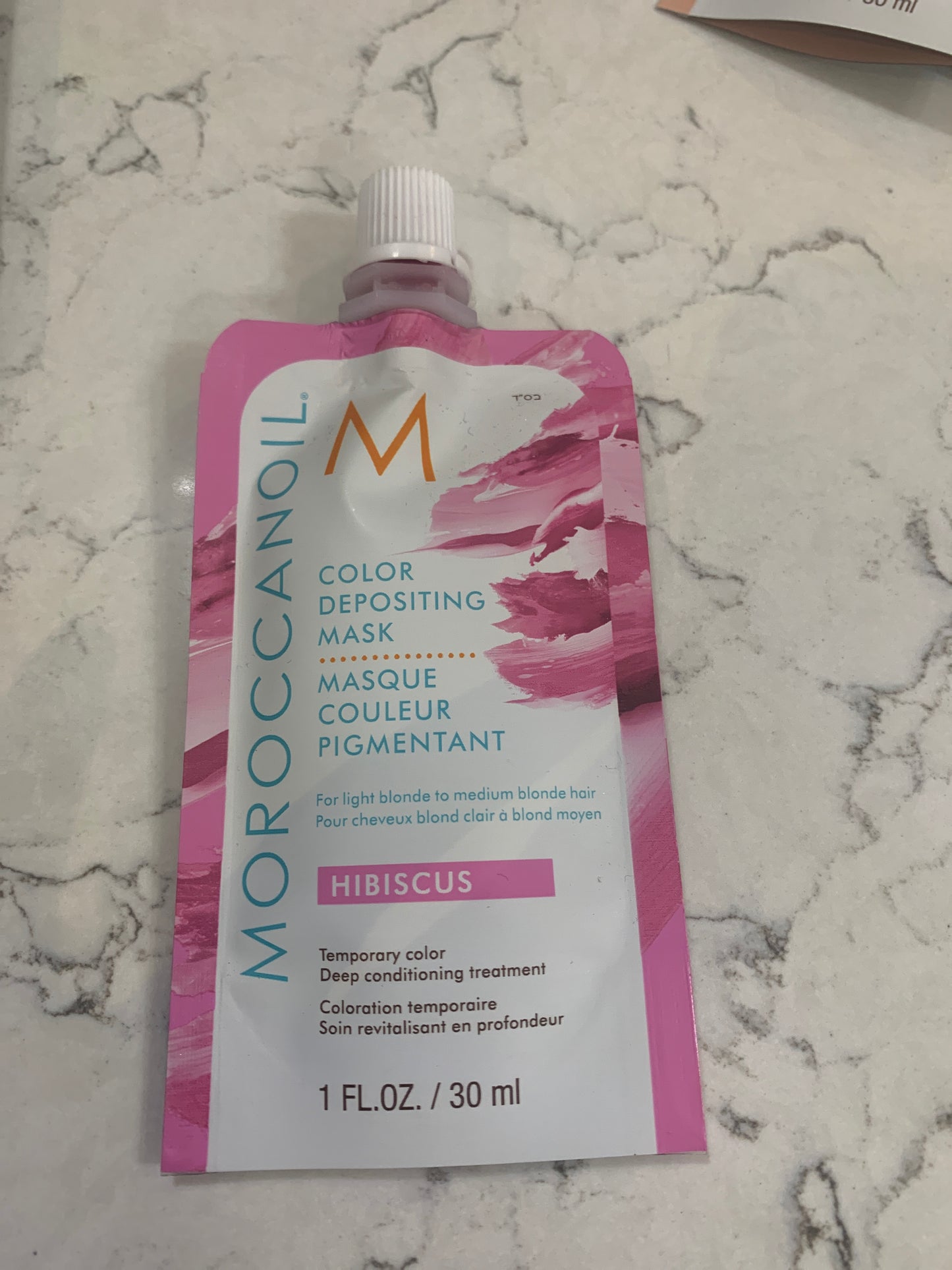 Moroccanoil Colour Depositing Mask - Hibicus
