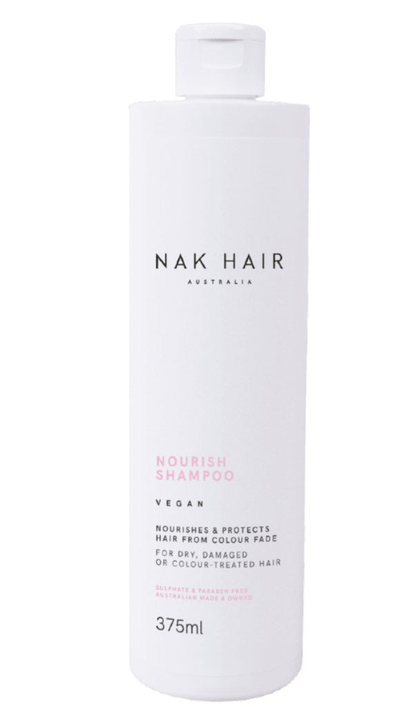 Nak Nourish shampoo