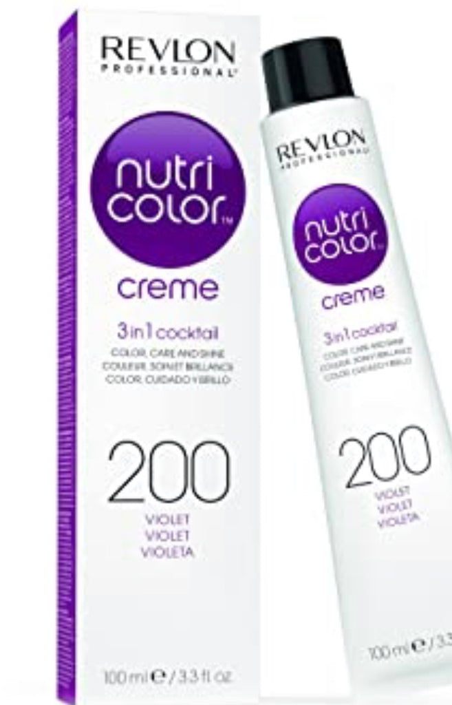 Revlon - Nutri Color 200 Burgundy Violet