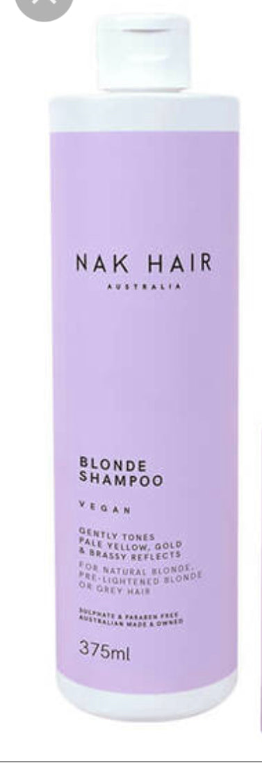 Nak Blonde Shampoo