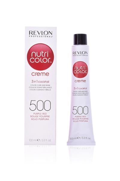 Revlon - Nutri Color 500 Purple Red