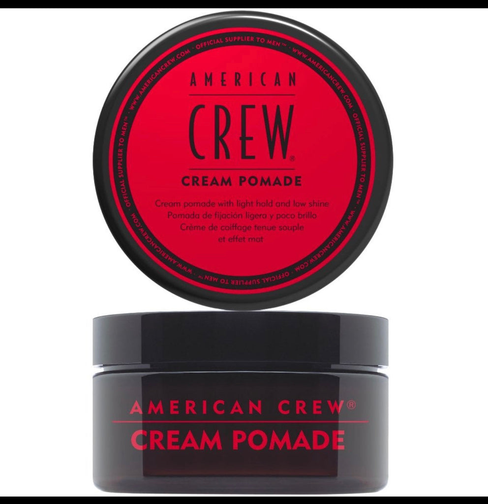 Crew cream pomade