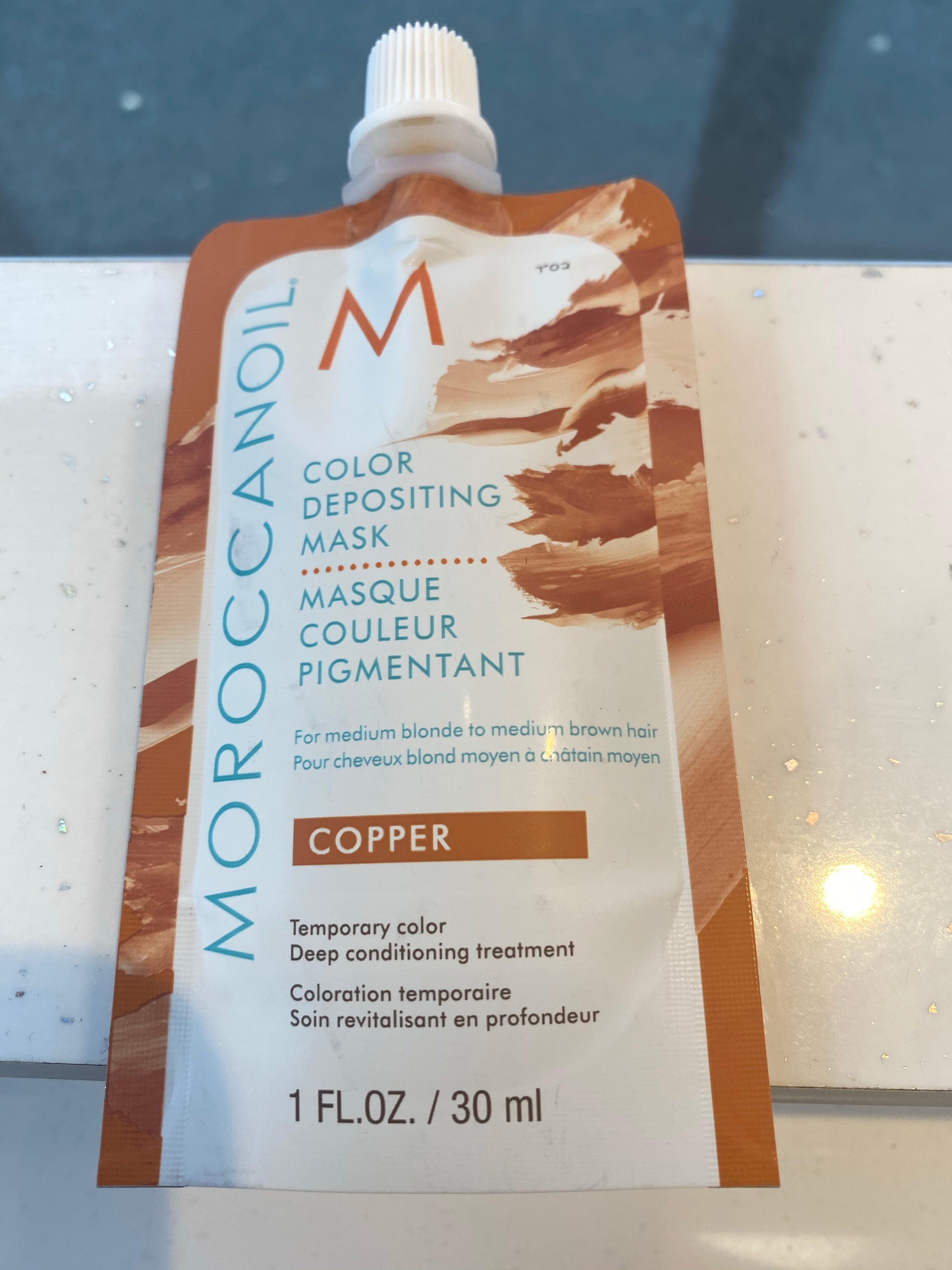 Outlet Moroccanoil Depositing Mask Copper