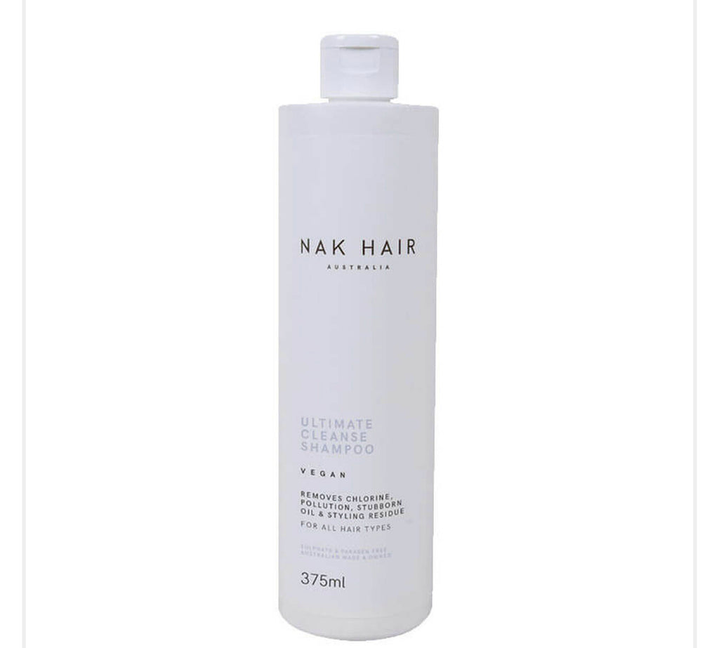 Nak Ultimate Cleanse shampoo