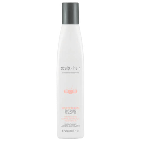 Nak Mositure Rich Softening Shampoo(For Chemically Treated Hair)