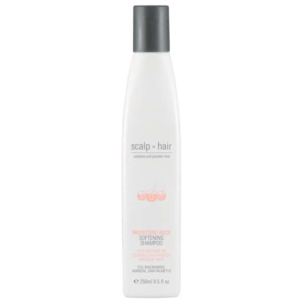 Nak Mositure Rich Softening Shampoo(For Chemically Treated Hair)