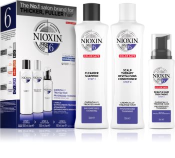 Nioxin 6 chemically treated hair progressed thinning intense moisture - 150ml