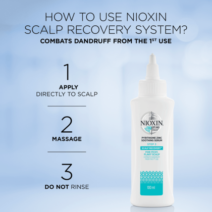 Nioxin Scalp Recovery Anti-Dandruff Soothing Serum Step 3 100ml